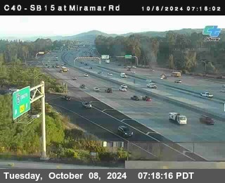 SB 15 at Miramar Rd