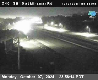 SB 15 at Miramar Rd