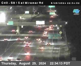 SB 15 at Miramar Rd