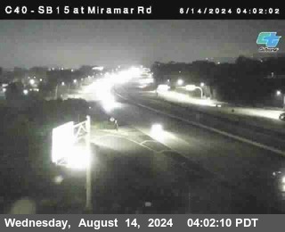 SB 15 at Miramar Rd