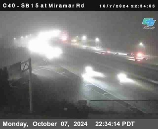 SB 15 at Miramar Rd