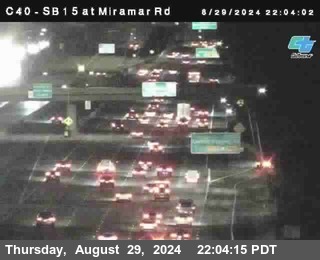 SB 15 at Miramar Rd