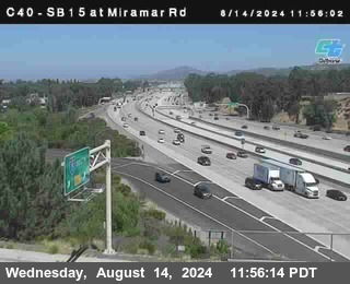 SB 15 at Miramar Rd