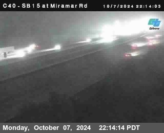 SB 15 at Miramar Rd