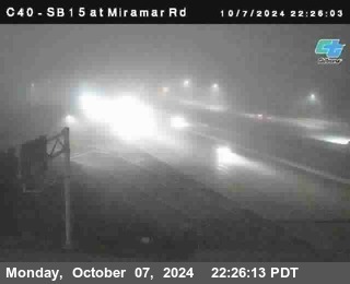 SB 15 at Miramar Rd