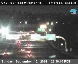 SB 15 at Miramar Rd