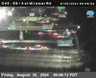 SB 15 at Miramar Rd