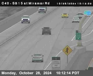 SB 15 at Miramar Rd