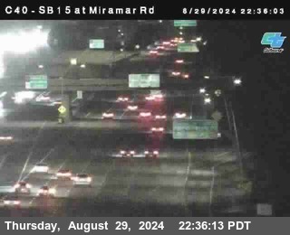 SB 15 at Miramar Rd