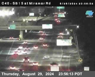 SB 15 at Miramar Rd