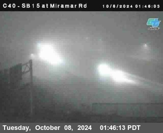 SB 15 at Miramar Rd