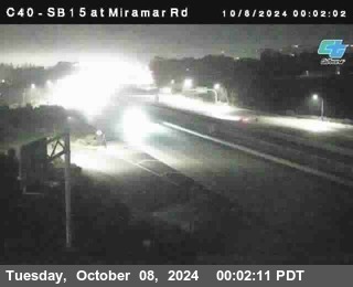 SB 15 at Miramar Rd