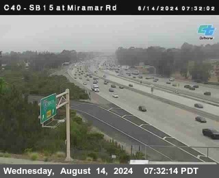 SB 15 at Miramar Rd