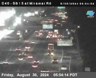 SB 15 at Miramar Rd