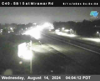 SB 15 at Miramar Rd