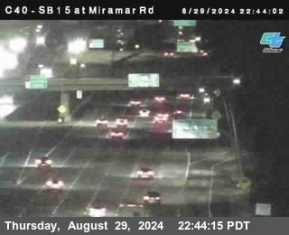 SB 15 at Miramar Rd