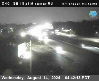 SB 15 at Miramar Rd