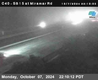 SB 15 at Miramar Rd