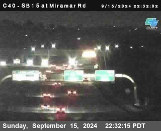 SB 15 at Miramar Rd