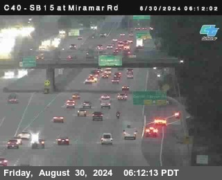 SB 15 at Miramar Rd