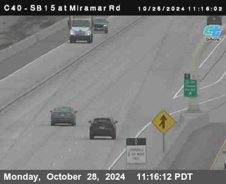 SB 15 at Miramar Rd