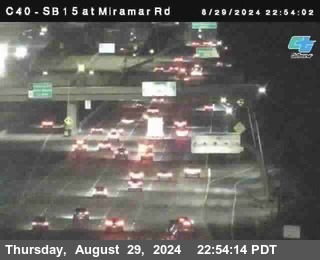 SB 15 at Miramar Rd