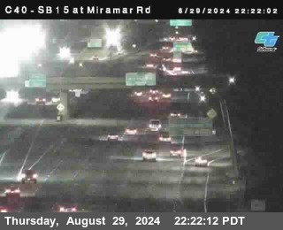 SB 15 at Miramar Rd