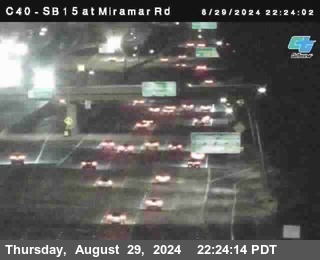 SB 15 at Miramar Rd