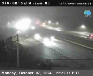 SB 15 at Miramar Rd