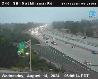 SB 15 at Miramar Rd