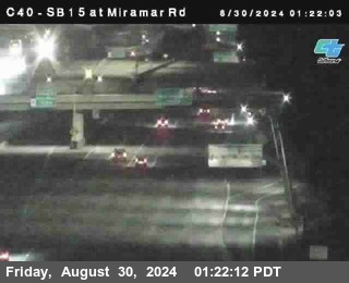 SB 15 at Miramar Rd