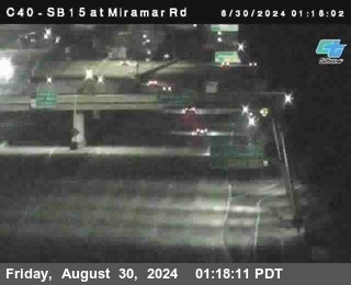 SB 15 at Miramar Rd