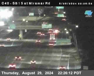 SB 15 at Miramar Rd