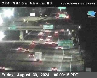 SB 15 at Miramar Rd