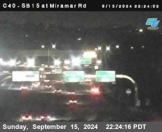 SB 15 at Miramar Rd