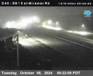 SB 15 at Miramar Rd