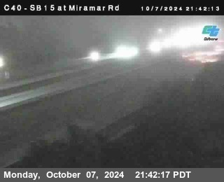 SB 15 at Miramar Rd