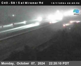 SB 15 at Miramar Rd