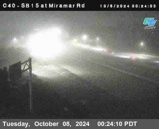 SB 15 at Miramar Rd