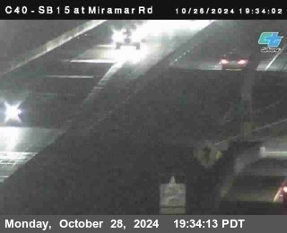 SB 15 at Miramar Rd