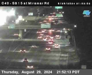 SB 15 at Miramar Rd