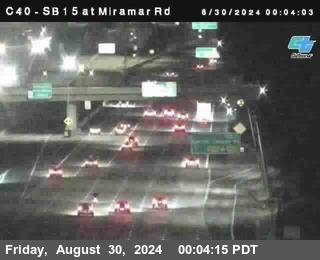 SB 15 at Miramar Rd