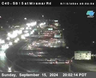 SB 15 at Miramar Rd