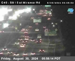 SB 15 at Miramar Rd