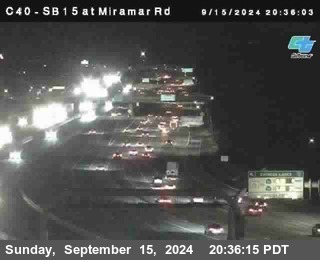 SB 15 at Miramar Rd