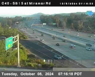 SB 15 at Miramar Rd