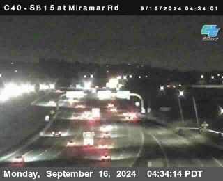 SB 15 at Miramar Rd