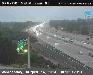 SB 15 at Miramar Rd