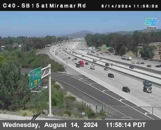 SB 15 at Miramar Rd