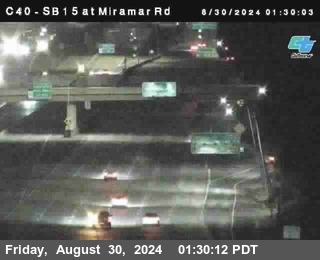 SB 15 at Miramar Rd